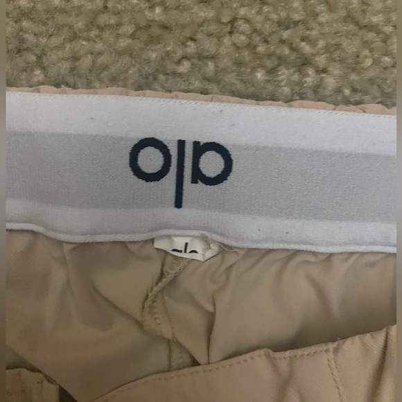 Alo Yoga Womens Flip It Trouser Pants Macadamia Small - Picture 8 of 10